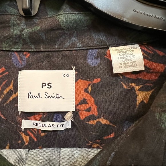 New Paul Smith Mens New Button Up Shirt Size XXL - Picture 4 of 11